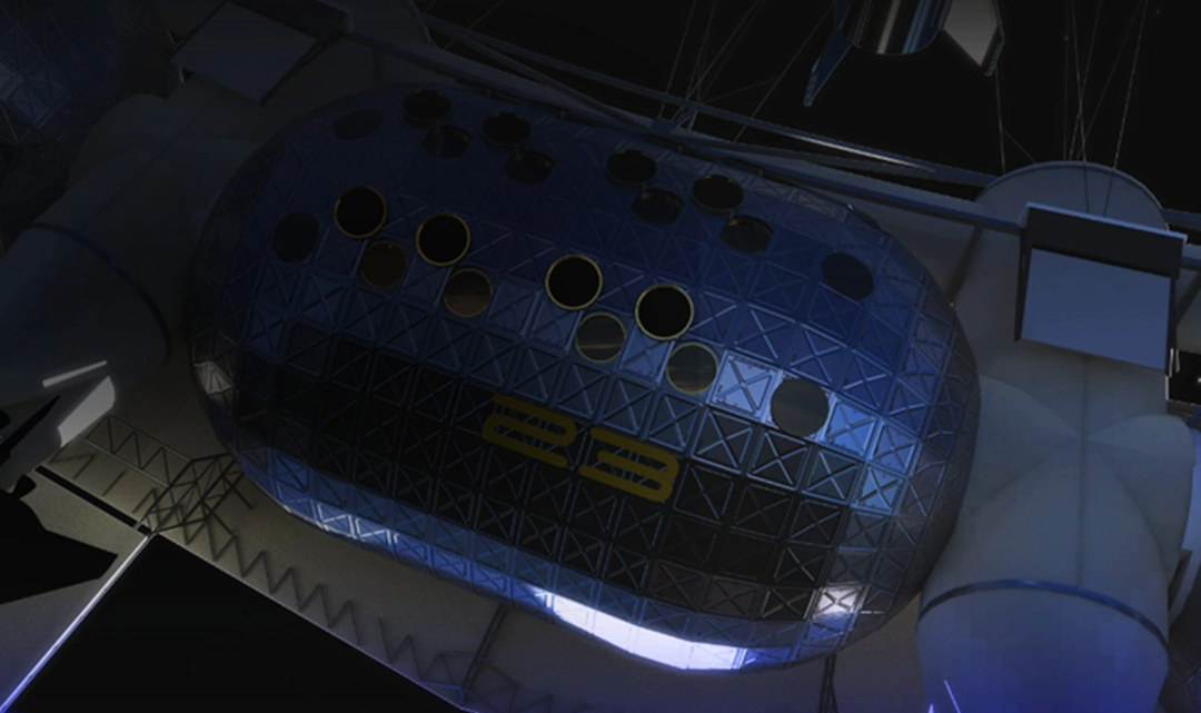 Voyager Station 太空酒店丨美国加州轨道组装公司-18