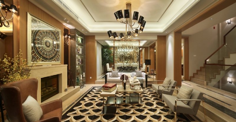 绍兴百合园别墅样板房-20