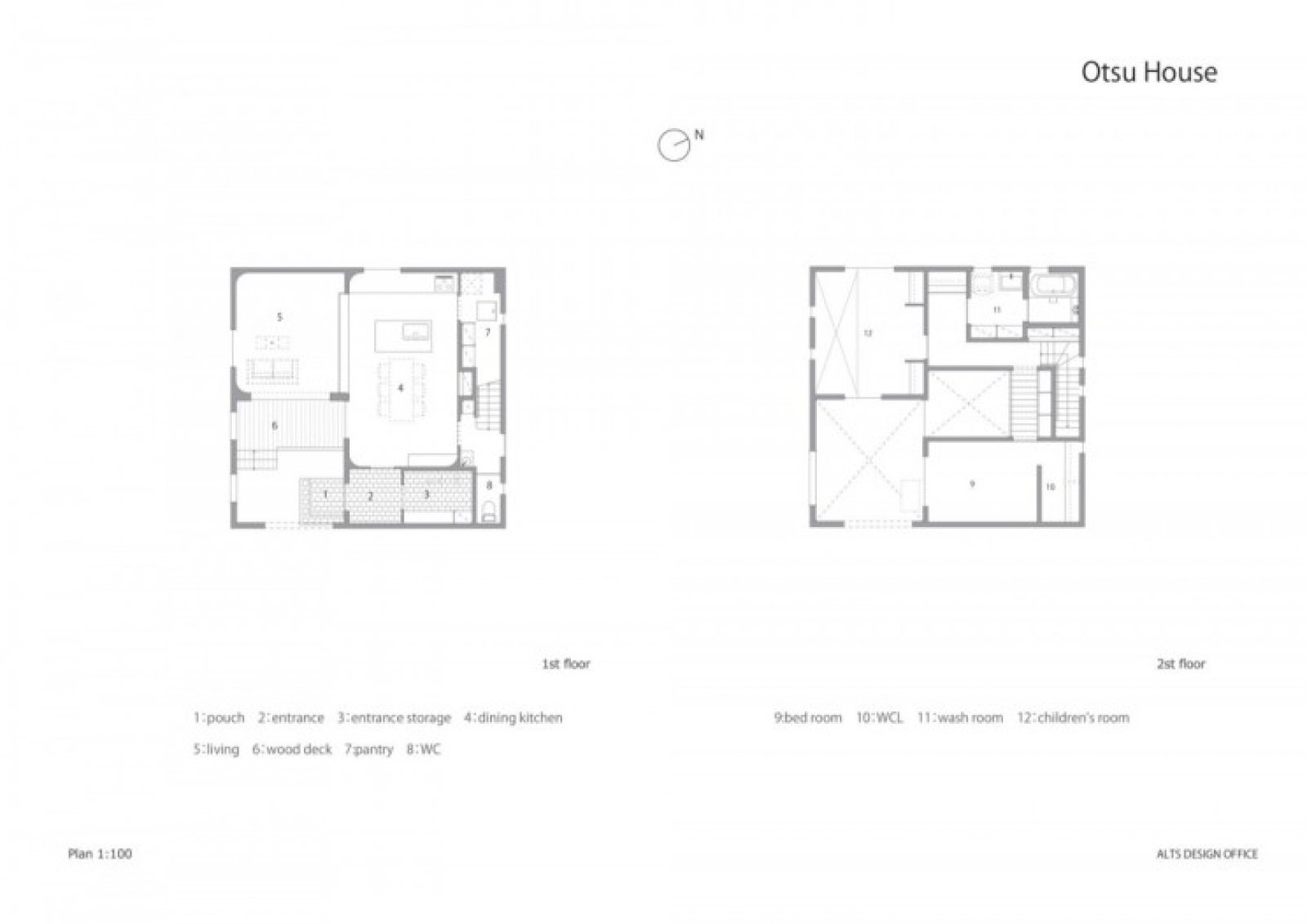 日本Otsu 独立住宅-16