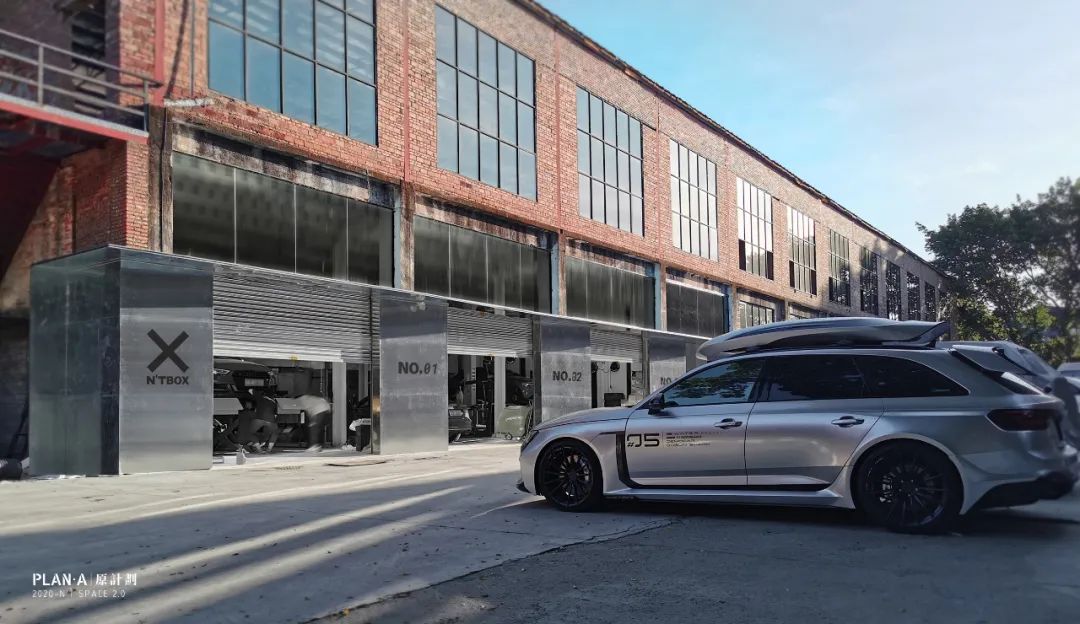 N'T SPACE 2·0丨中国广州丨原计划设计事务所-13