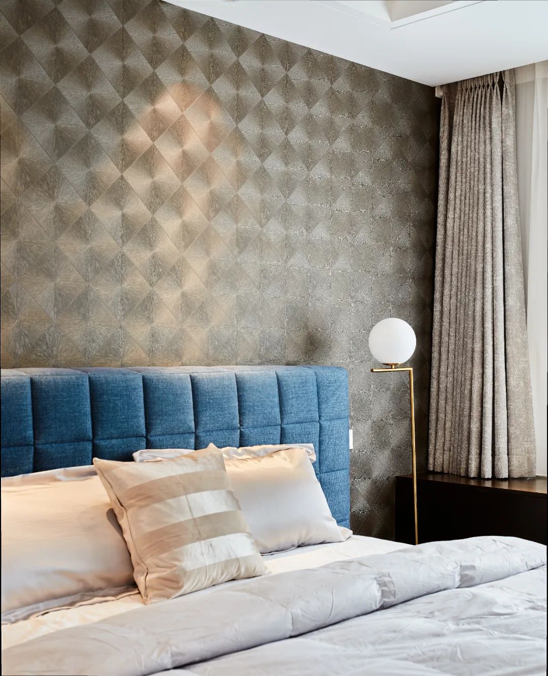 上海佘山三号现代别墅丨中国上海丨尚层别墅装饰-41