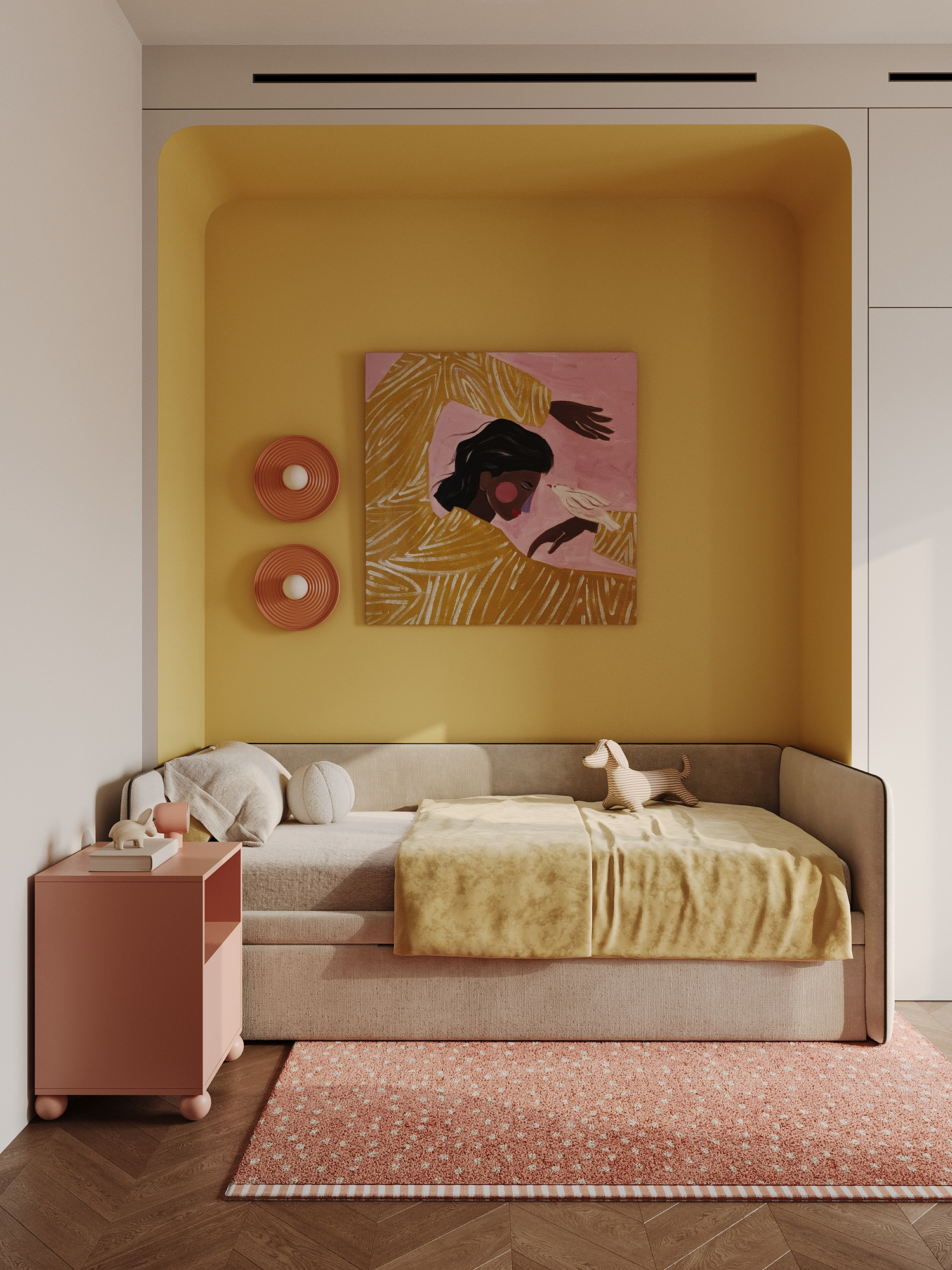 Zilart室内设计与可视化项目丨Rial bureau-60