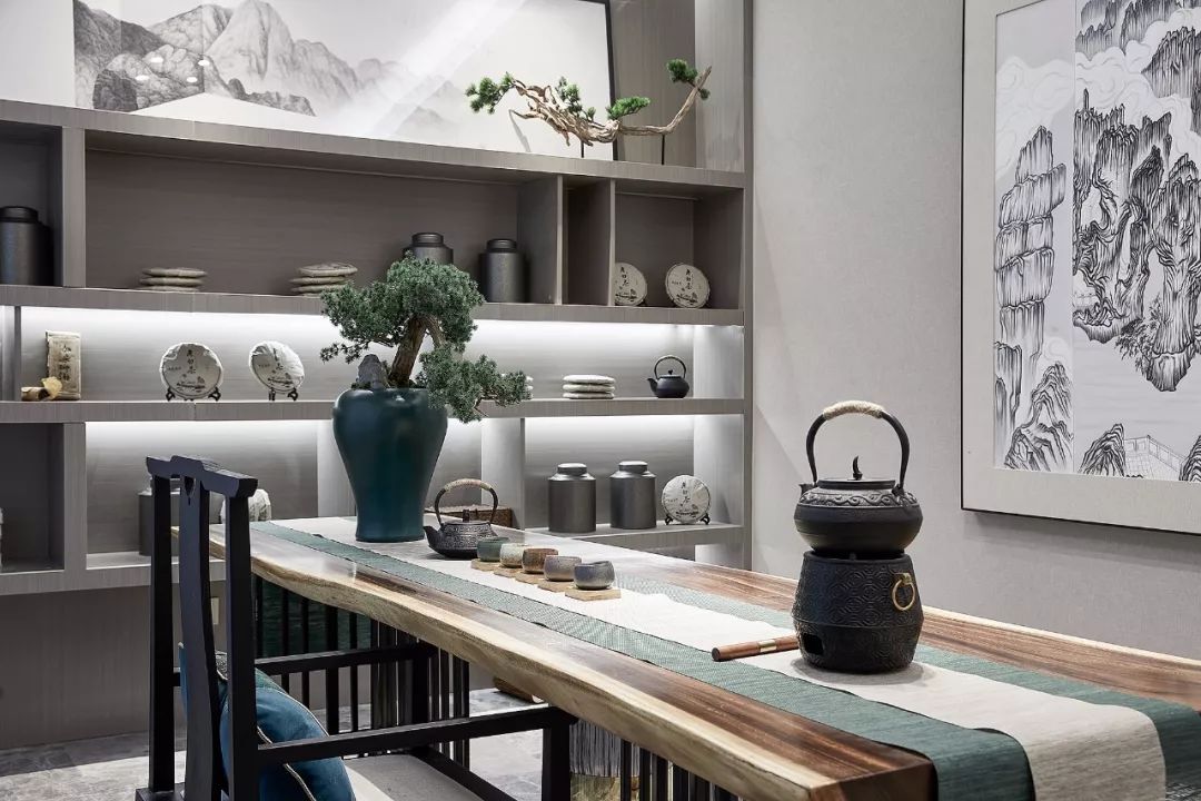 淮府·290 别墅 | 轻奢美墅，东方神韵与现代生活的完美融合-37