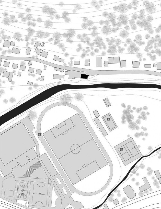 Dimitrovgrad自然导向的改造项目丨Modelart Arhitekti-15