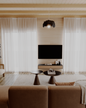 Chalet N°2 Conception and Design