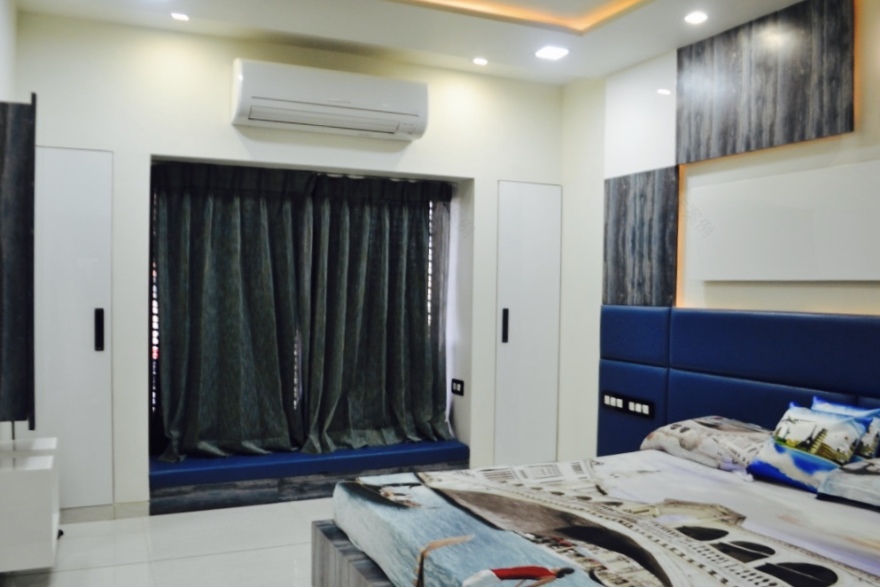 桑杰·科塔里豪华公寓设计-0