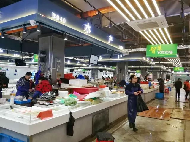 批零兼营的综合性农贸市场如何改造升级？张家港第一集贸市场给你答案！-183
