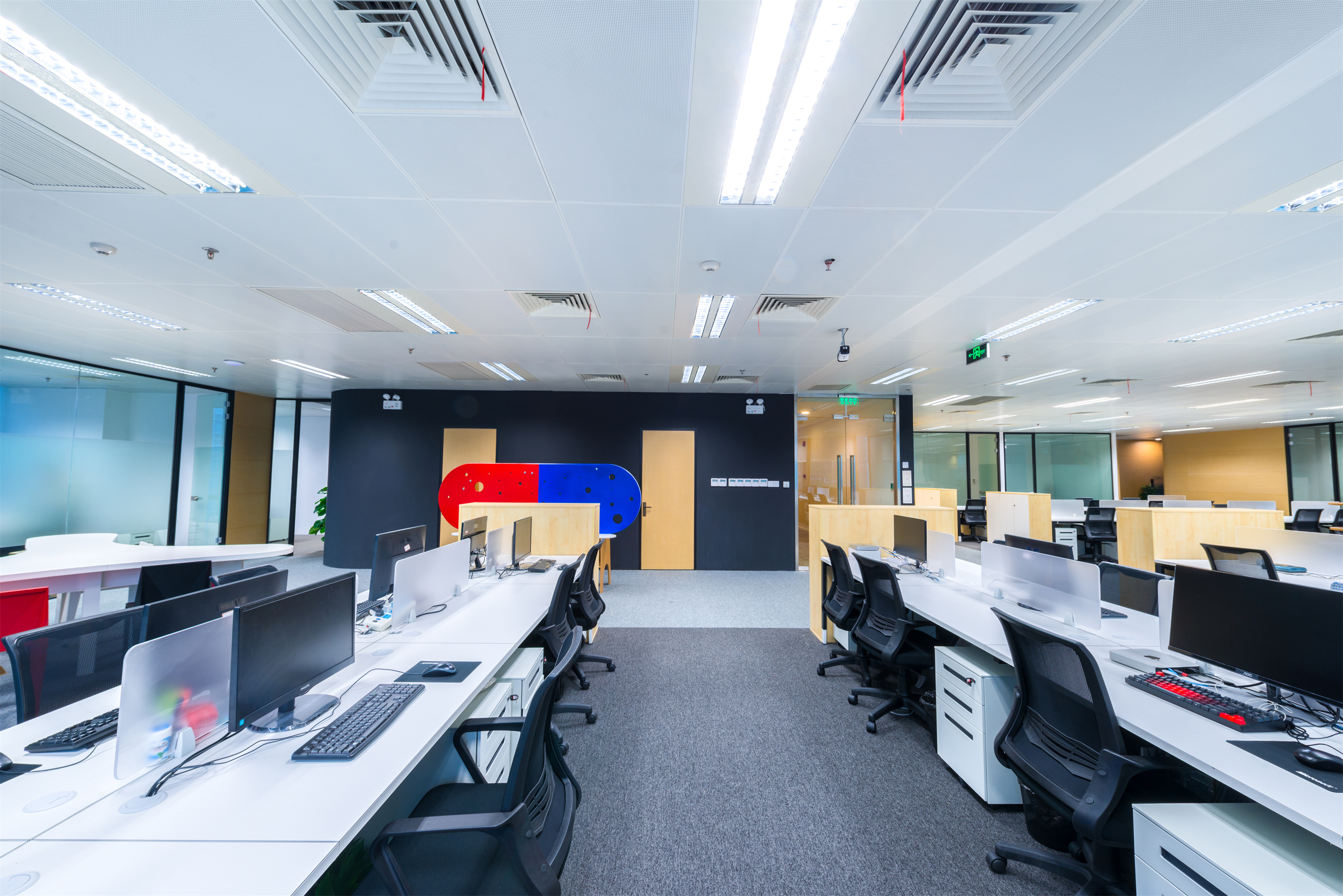 重庆移动金融办公空间丨中国重庆丨重庆派派全案设计公司-14