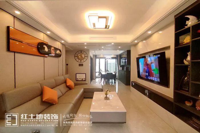 珠海华发国际商务中心现代轻奢风,冷热碰撞的优雅空间-32