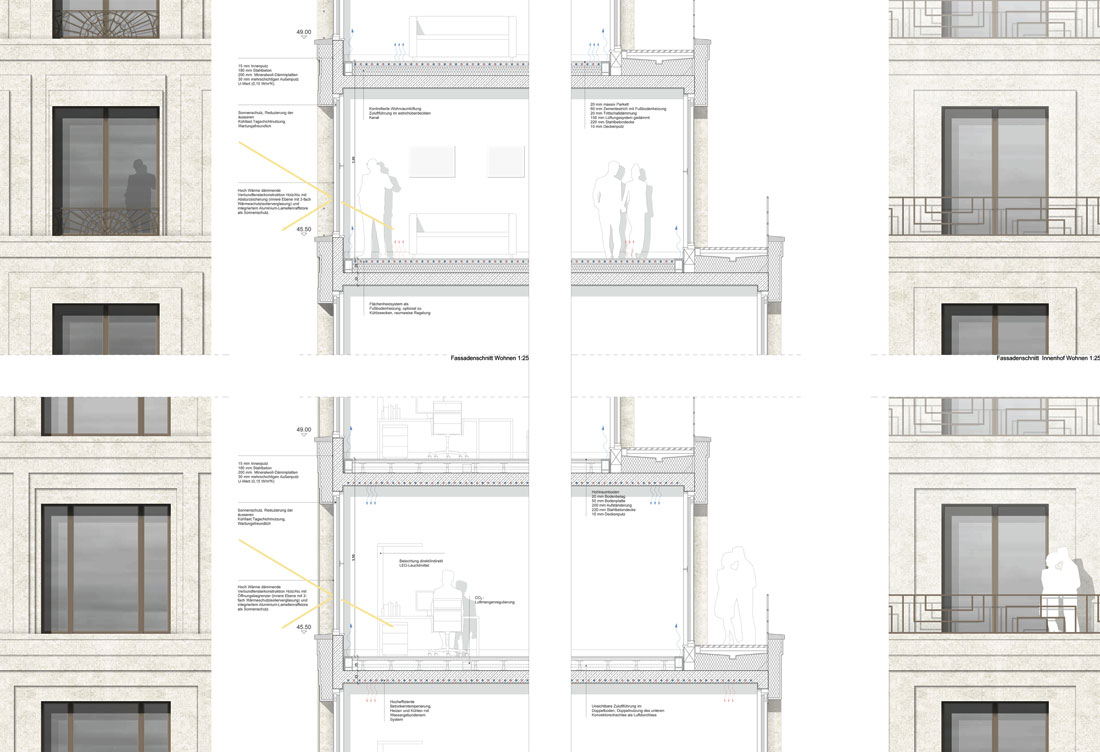 Kopfgebäude am Werderschen Markt, Berlin – Kleihues + Kleihues-5