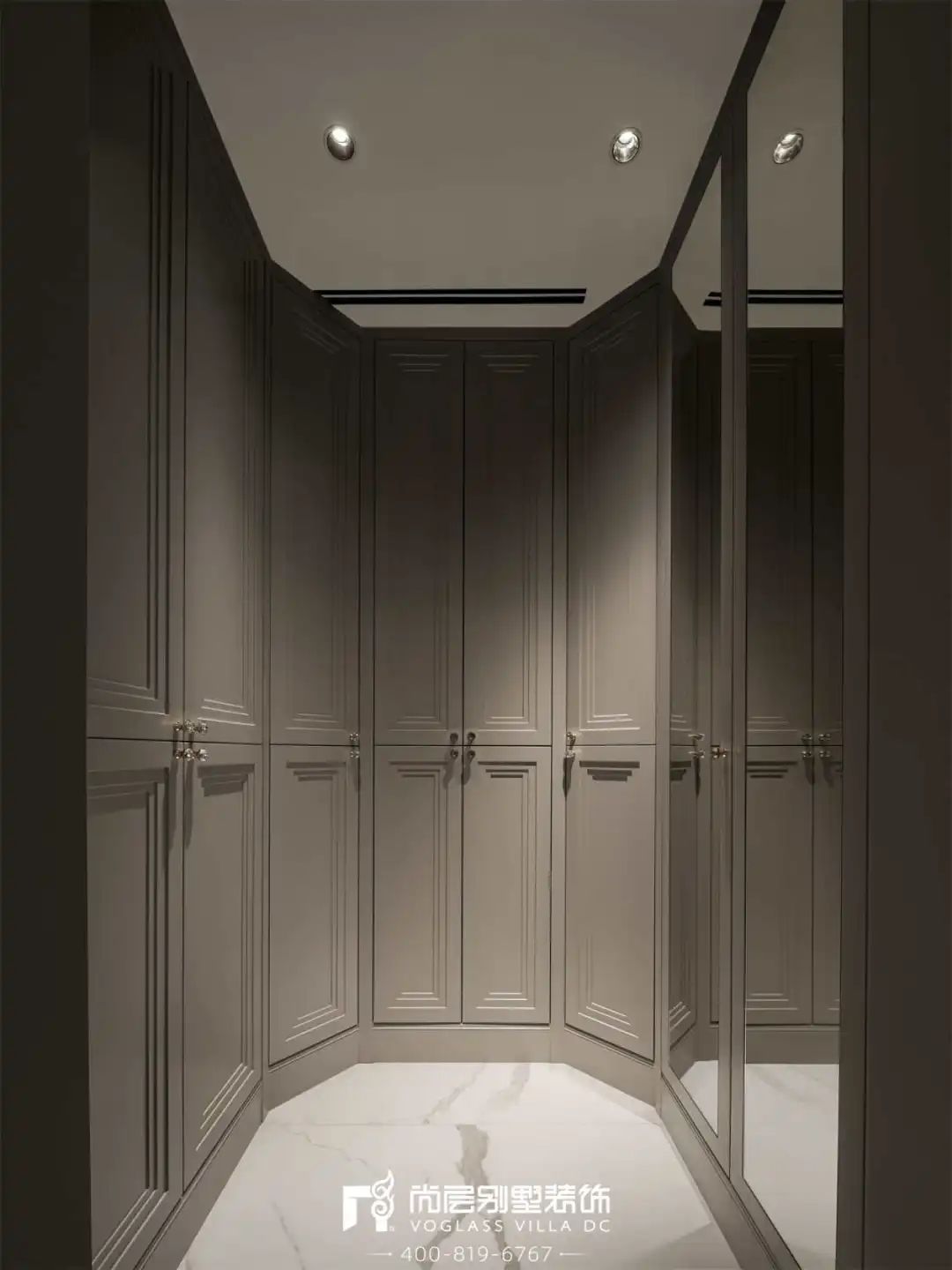 尚层装饰×棕榈泉 | 350㎡现代别墅设计，向往舒适自在的生活-56