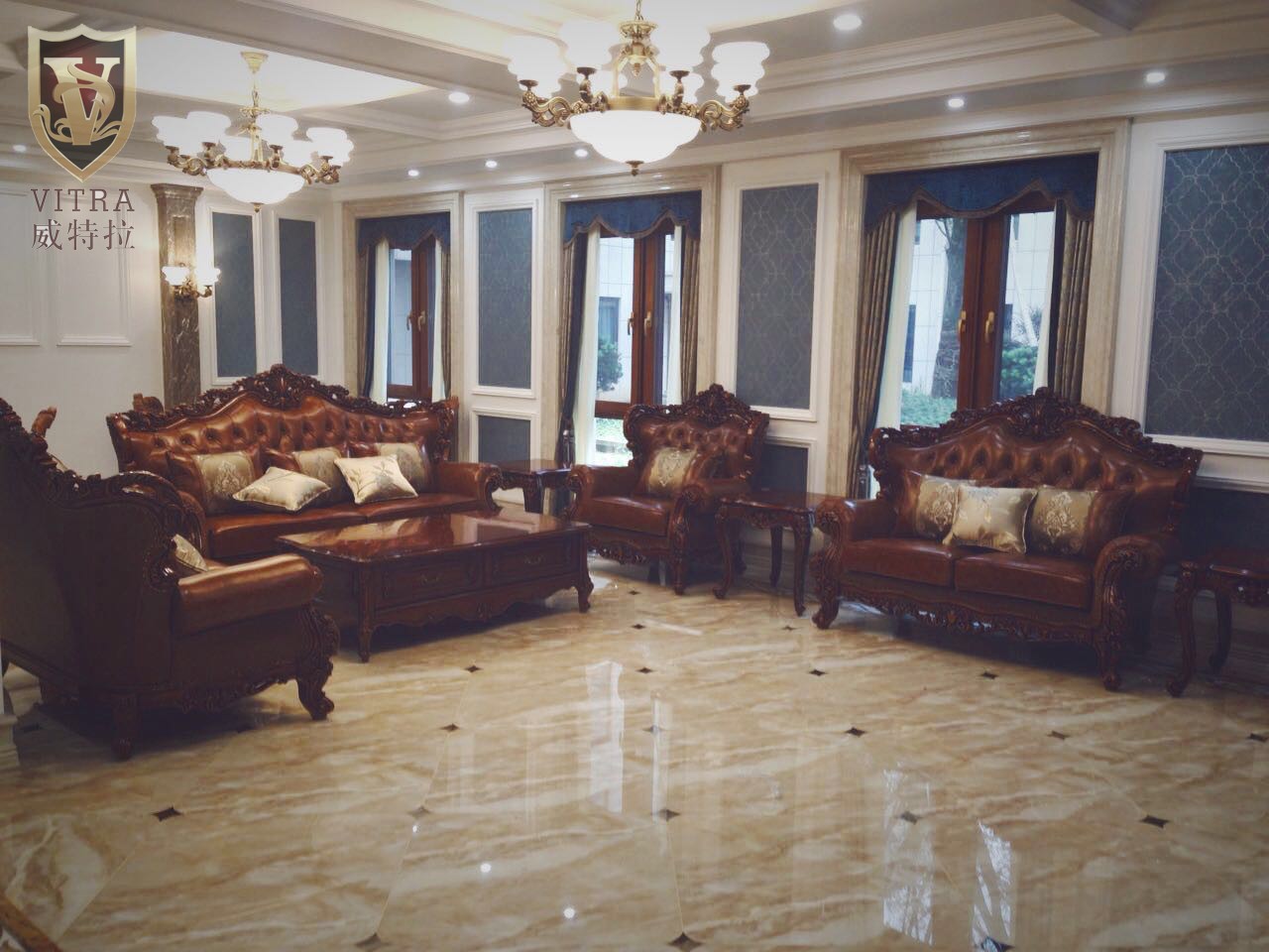 江北自建厂房别墅 摆场图-2