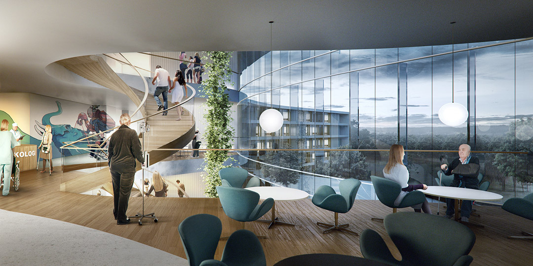 North Zealand区新医院，丹麦 / C.F. Møller-19