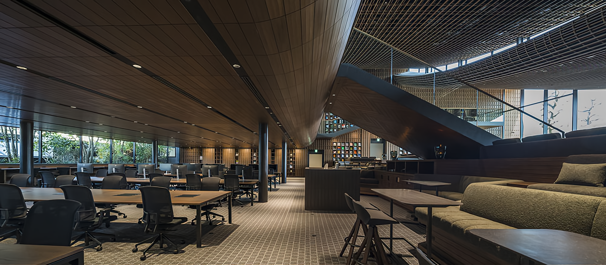 ZOZO 总部丨日本千叶丨中村拓志&NAP,竹中公司-57