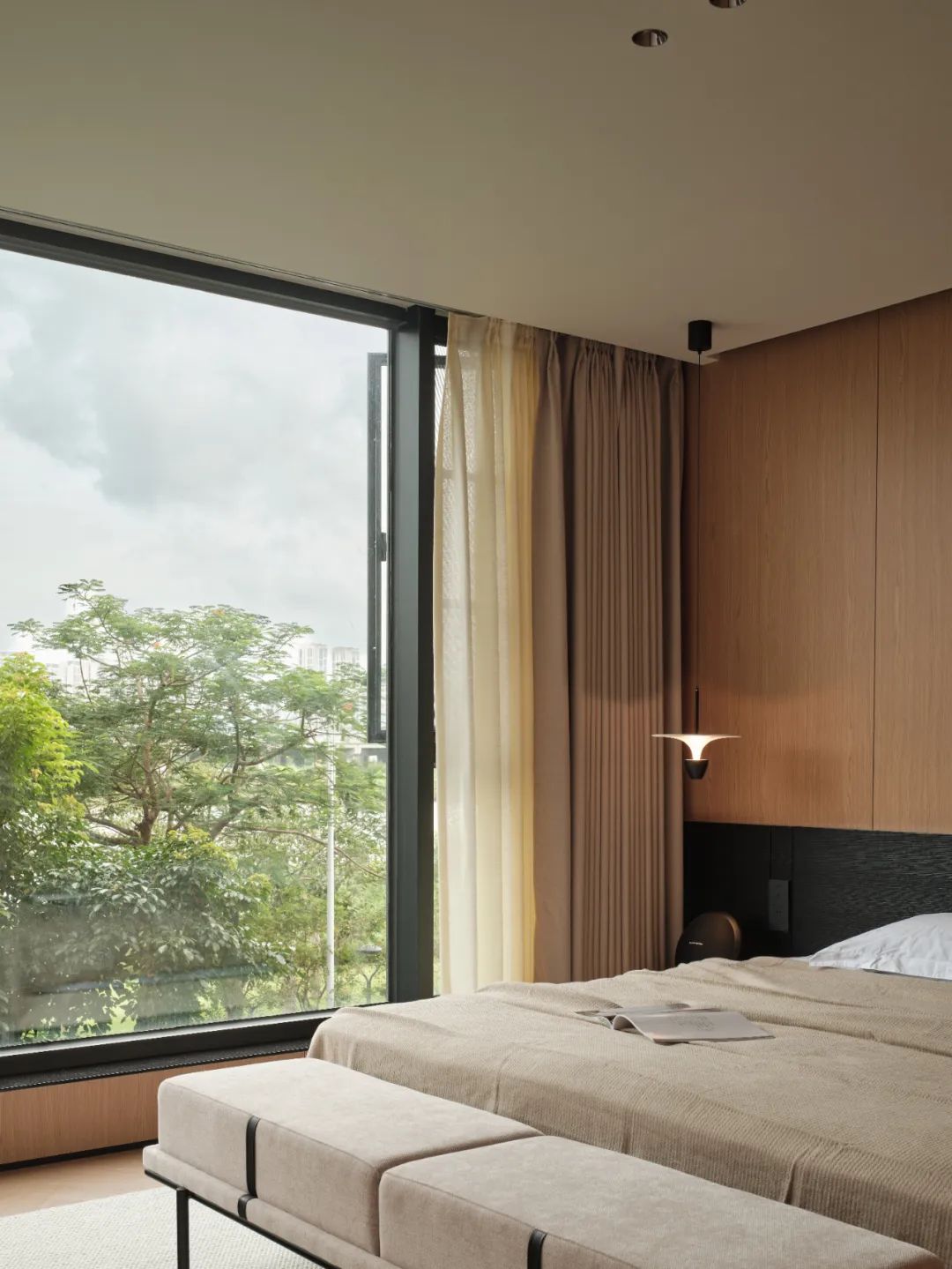 BENSON DESIGN 原创设计丨350㎡自然·静奢之家-100