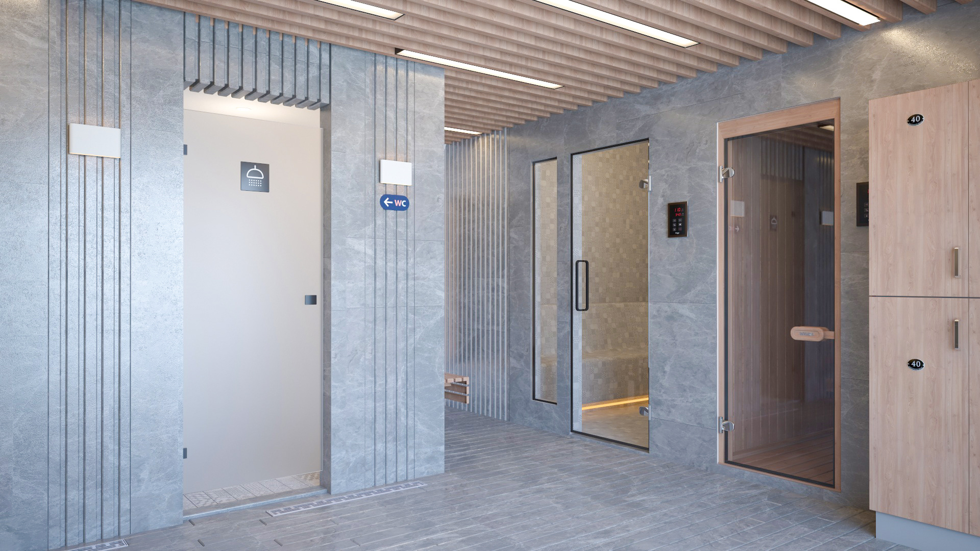 迪拜更衣室丨阿联酋迪拜丨Hazem Ahmed-8