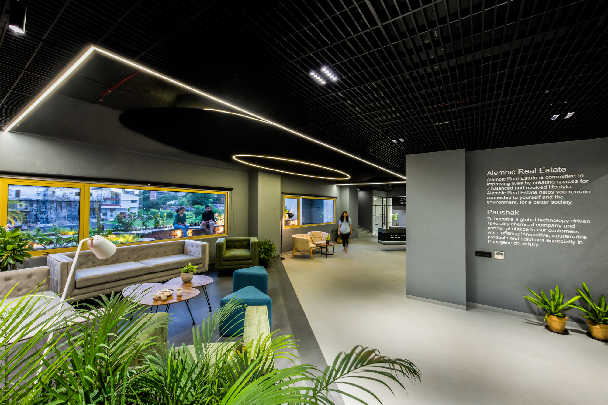 印度Alembic Real Estate房地产办公室(2020)(Crossboundaries)设计-28