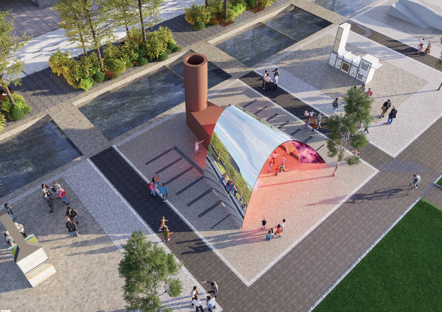 技术质量季｜景德镇万窑广场装置设计方案征集获奖作品展示（下）-48