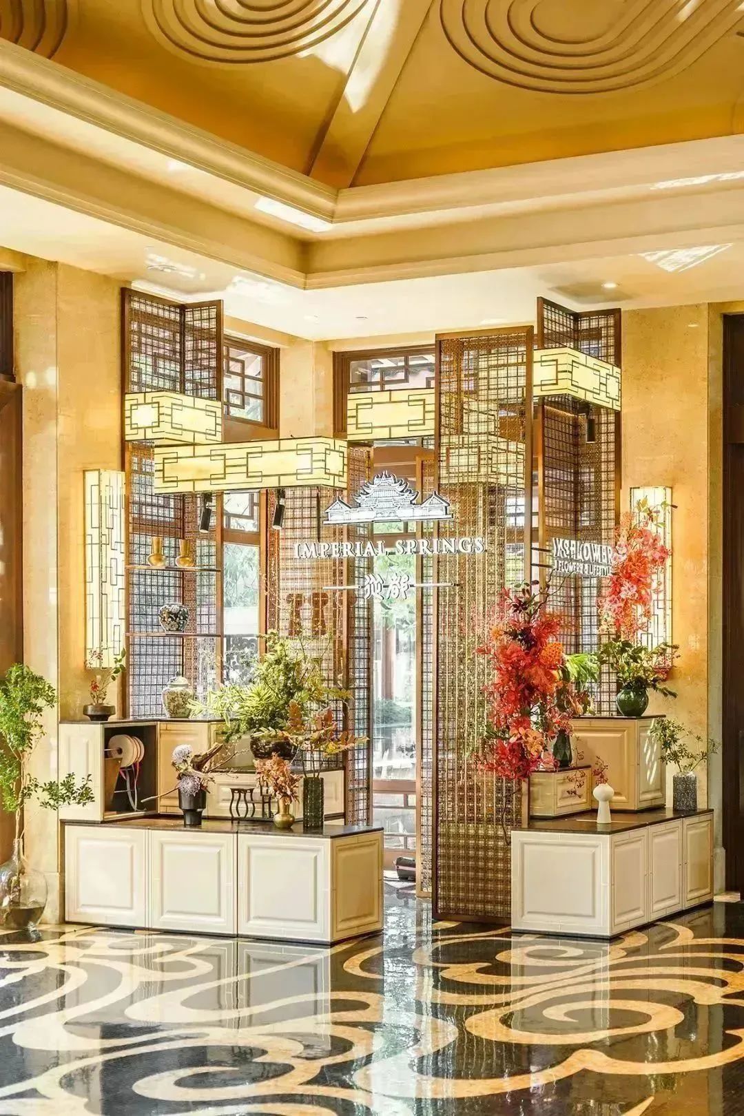 从都国际庄园 YSFLOWER 花艺装置设计丨中国广州丨哲迳设计-44