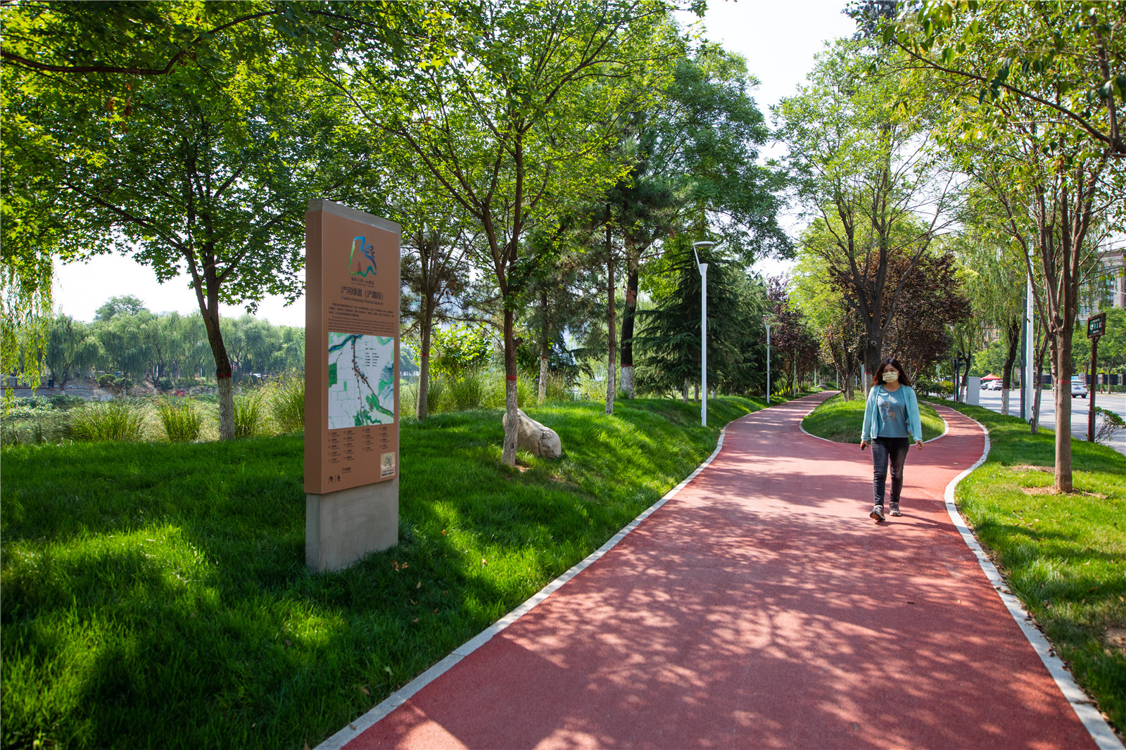 西安超级绿道景观丨中国西安丨土人设计-8