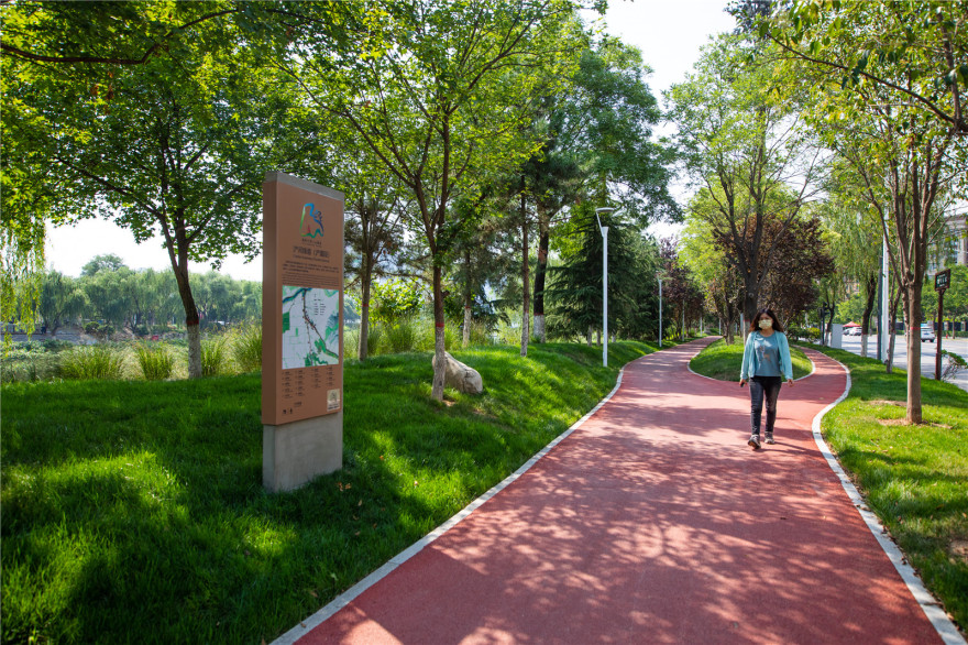 西安超级绿道景观丨中国西安丨土人设计-8