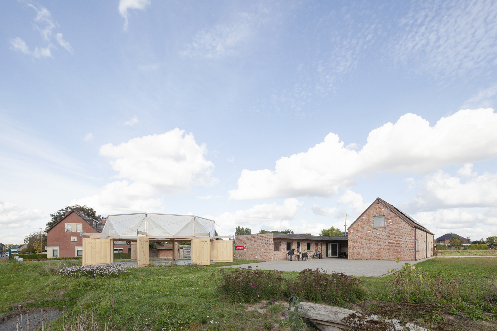 梅尔塞勒庇护所丨比利时丨ALT architectuur-14