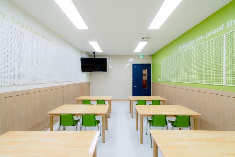 简约风格 210 平英文学苑室内设计-23