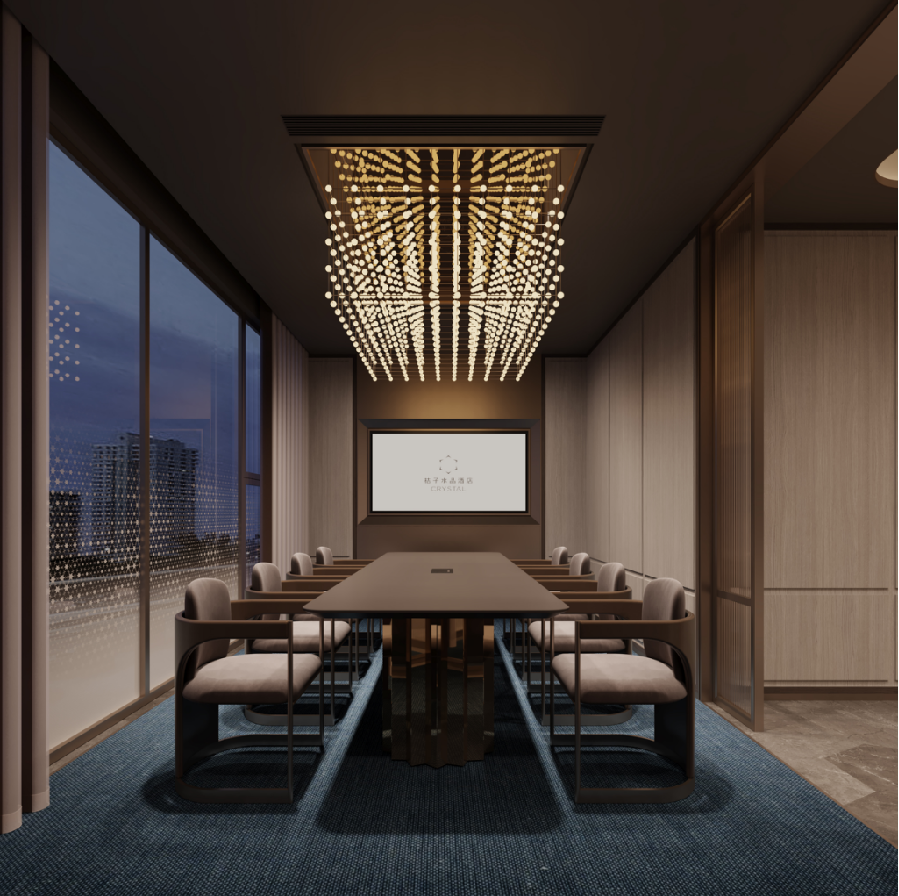 亚筑设计|无锡新吴梅村地铁站桔子水晶酒店-33