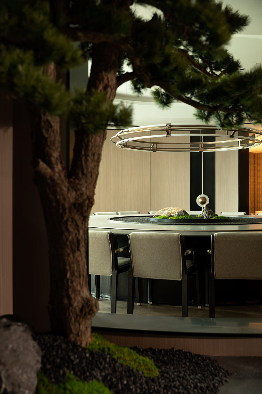 一席光影，半卷山水：空间内外的静谧美学-31