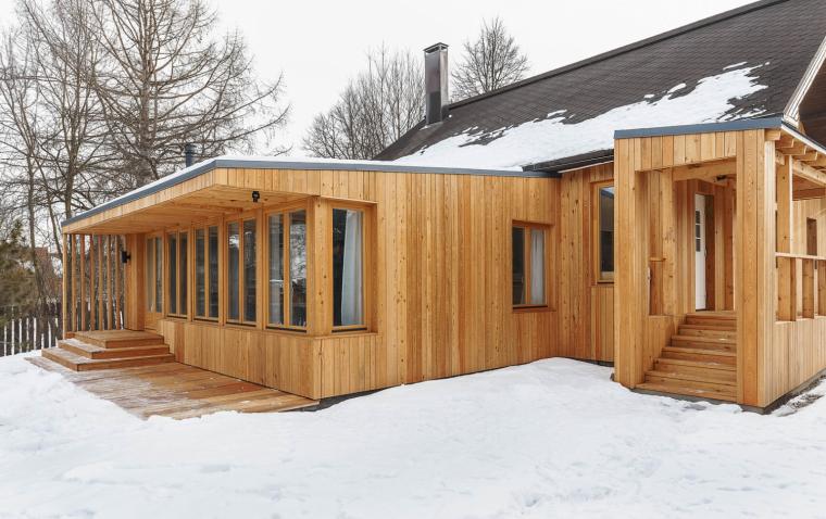 俄罗斯塔鲁萨郊区住宅翻修丨Architectural bureau PROJECT905-18