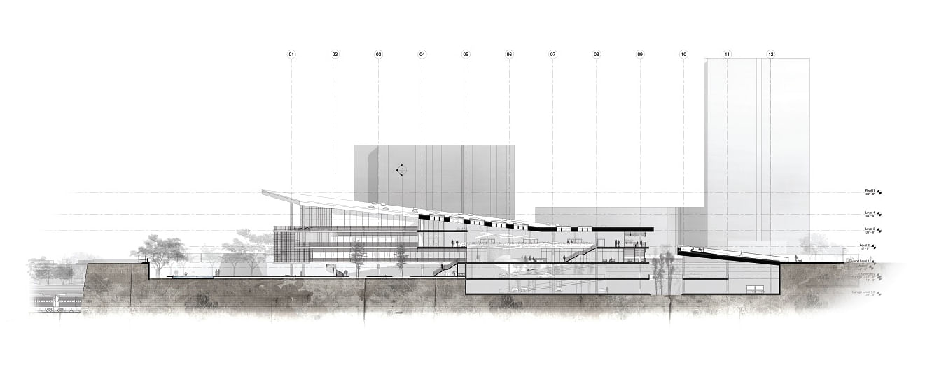 Hospi  Hotel（建筑学学位顶点项目）丨美国-22