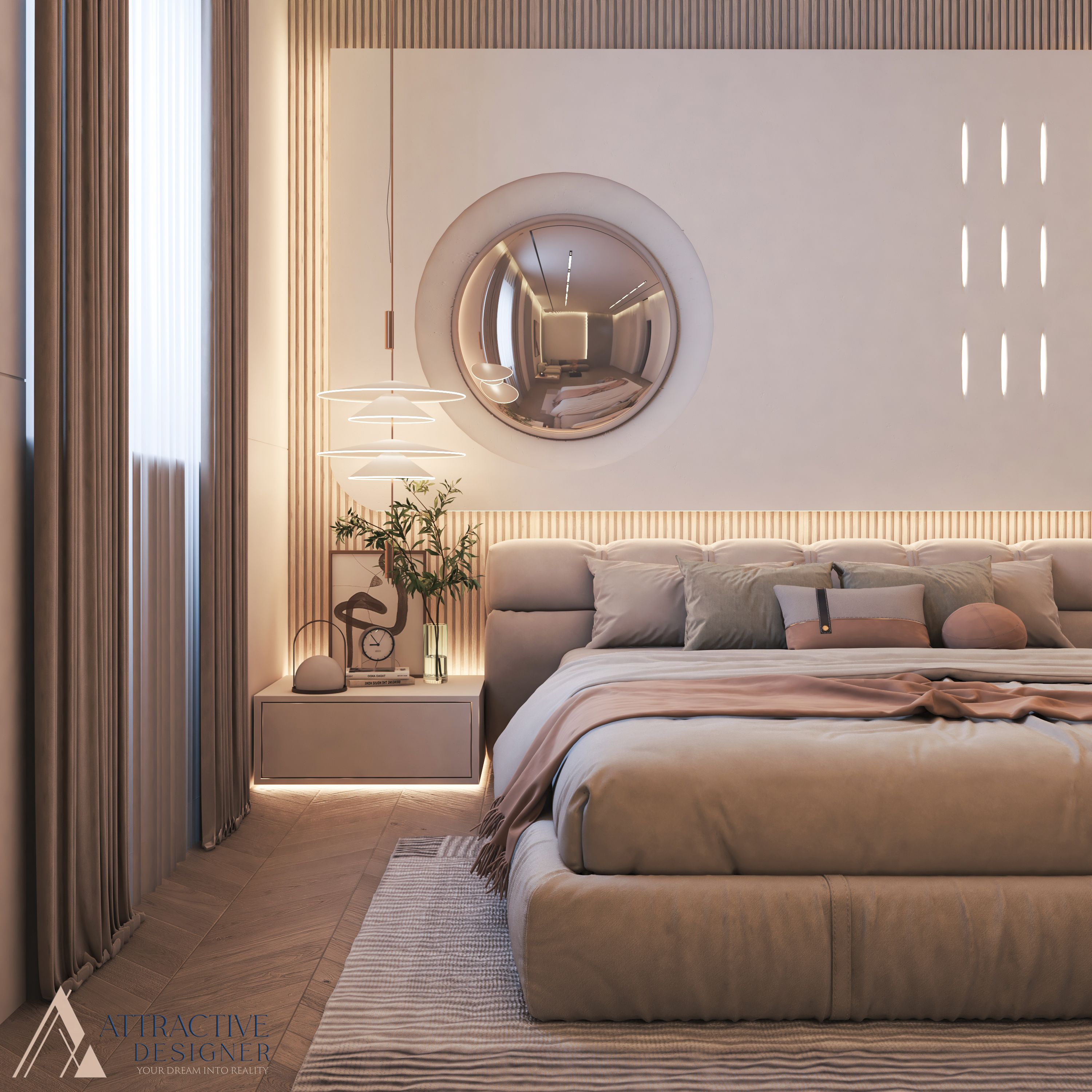 Room master design in Saudi Arabia-4