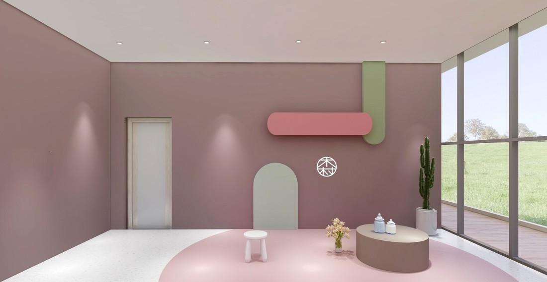 
【木村空间作品】直播间+办公空间设计 -13