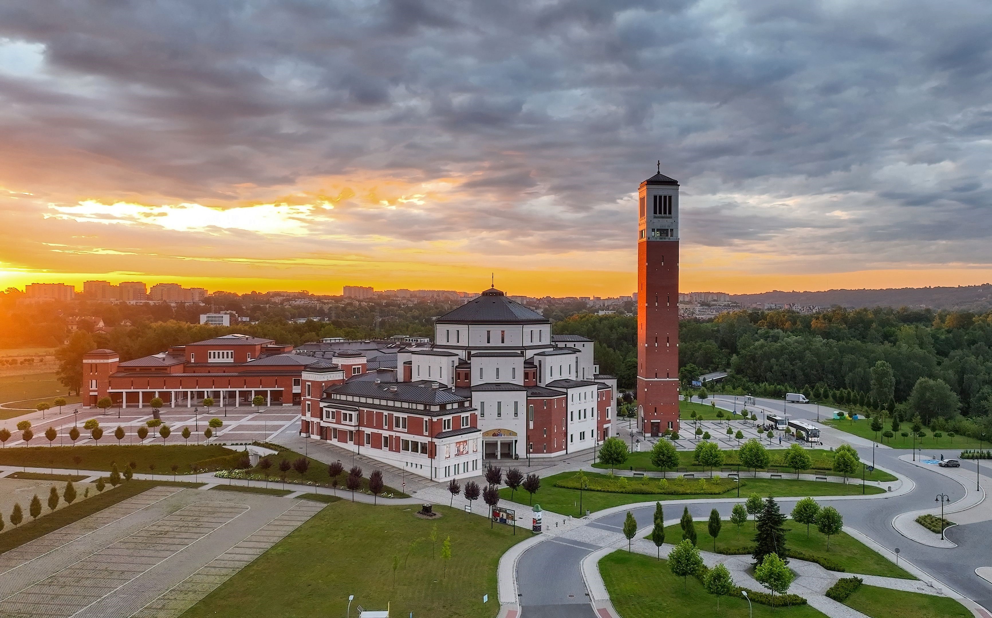 Two modern churches in Krakow-1