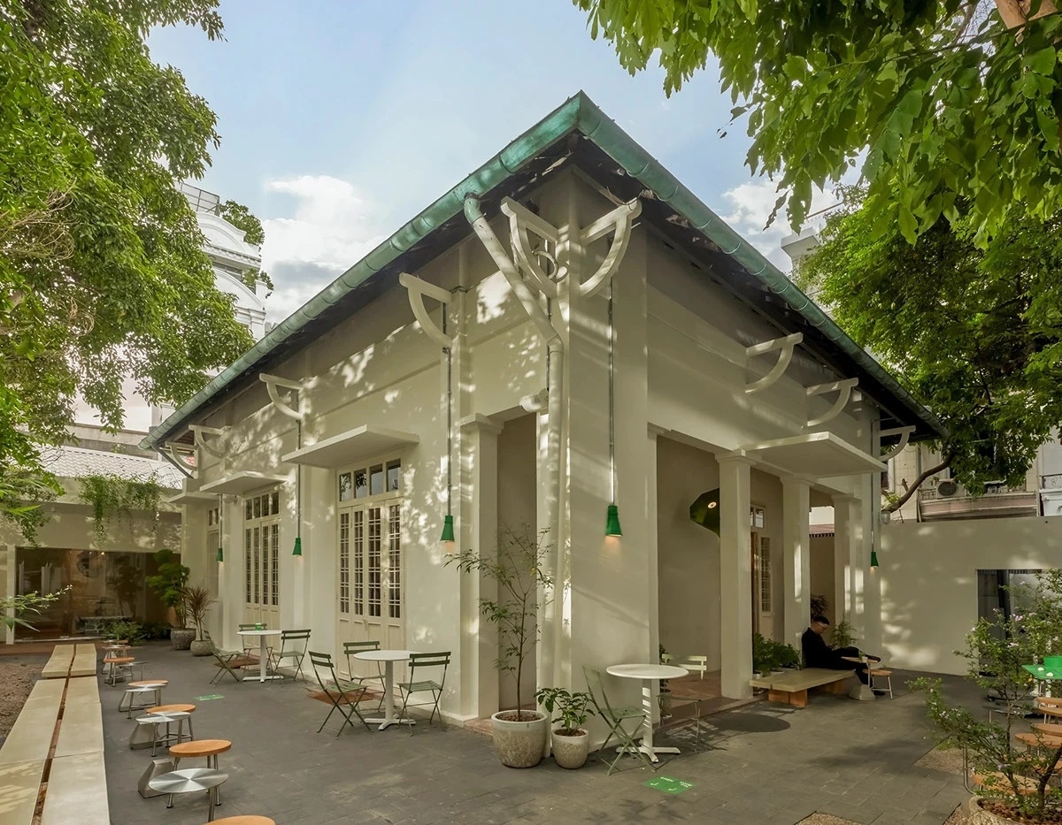 Matte Teahouse 越南茶馆丨法国丨Tess Ngo,Tu Trinh,Gia Tu等团队-4