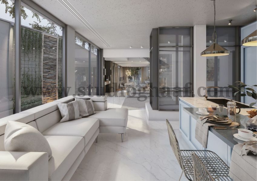 Villa in Lavasan | Studio Ghaaf-9