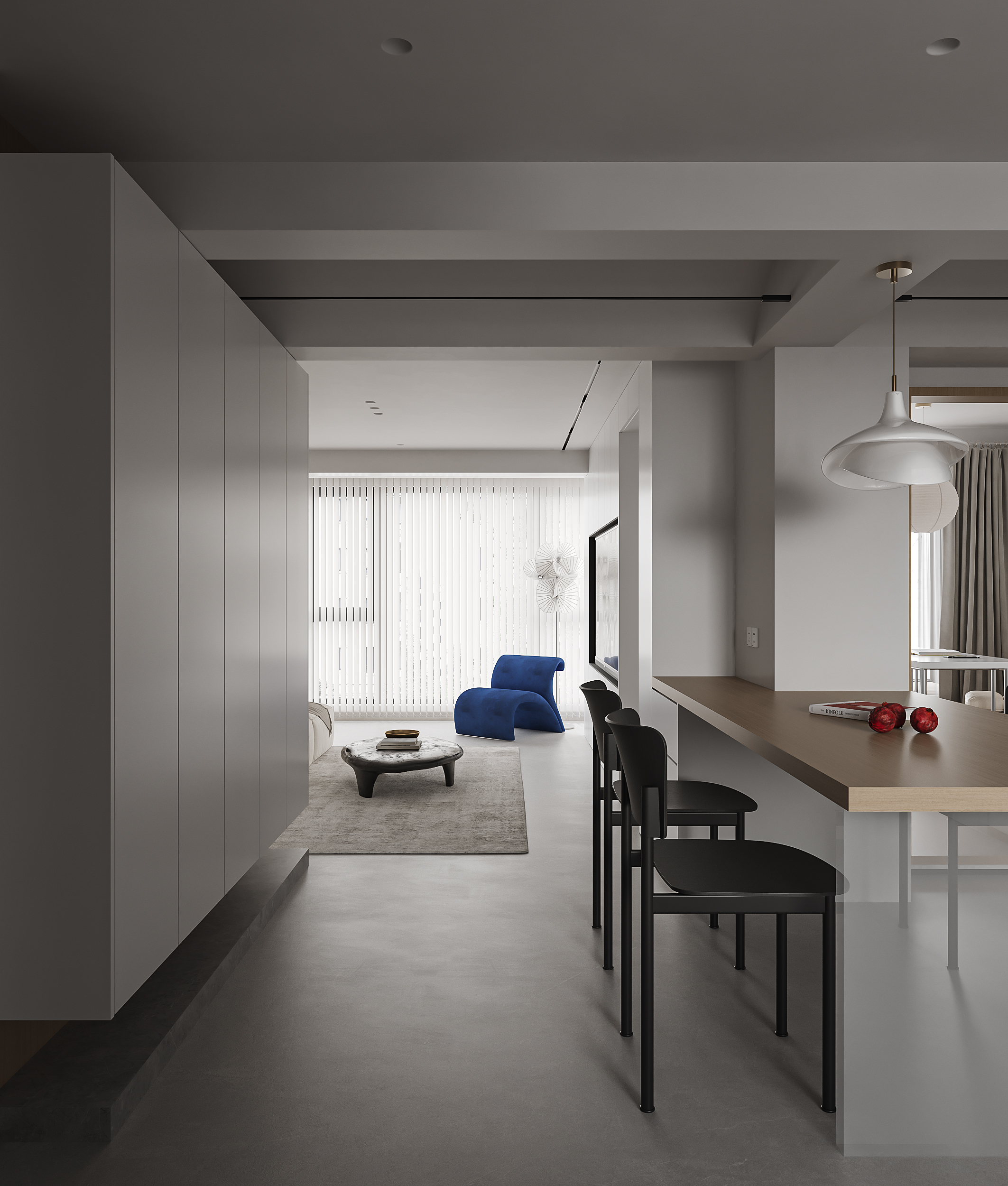 现代极简丨小九空间设计-3