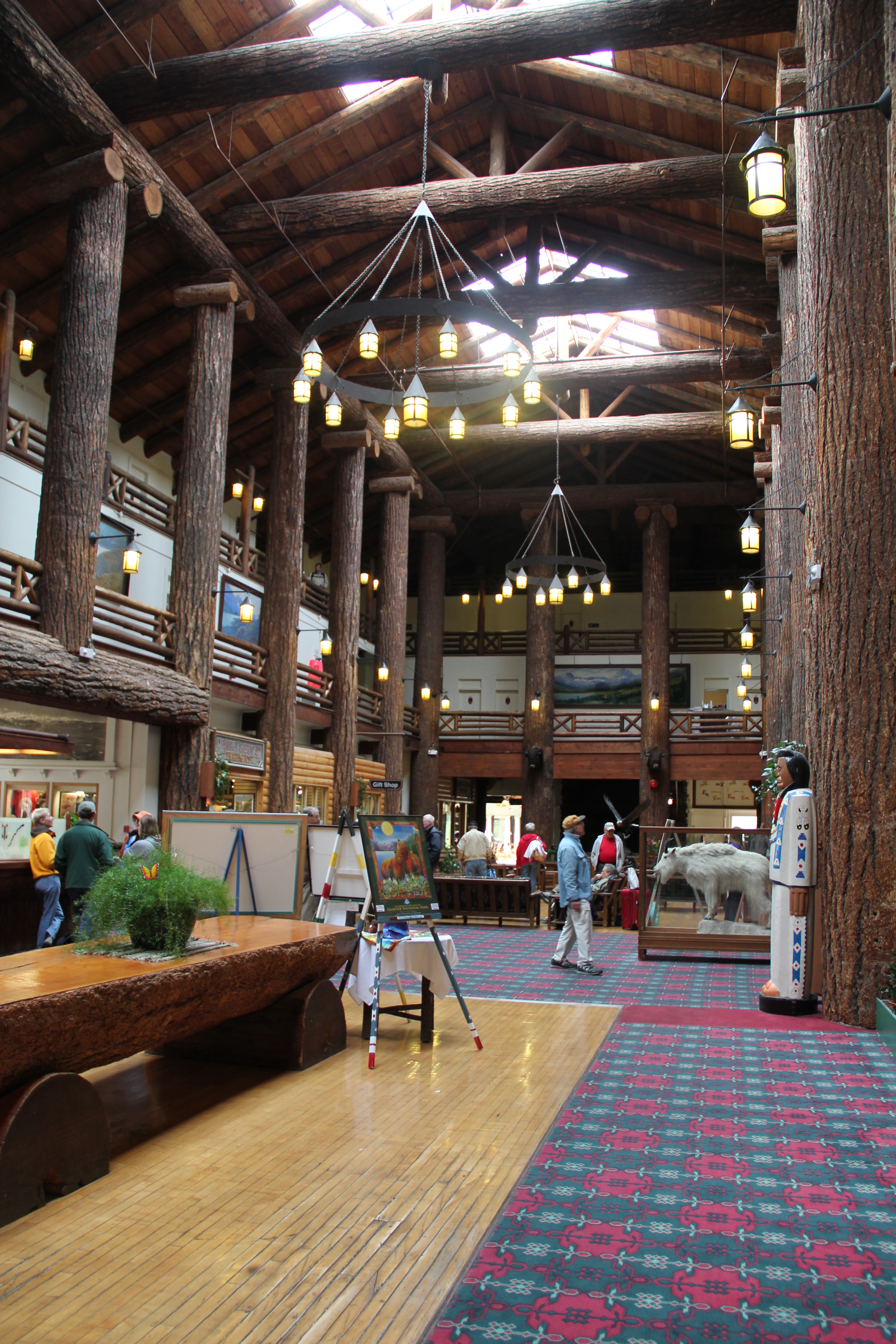 Glacier Park Lodge（冰川公园旅馆）丨美国蒙大拿丨Samuel L. Bartlett-15