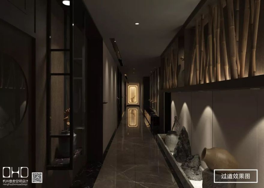 新中式空间设计 | 细节中的文化碰撞-41