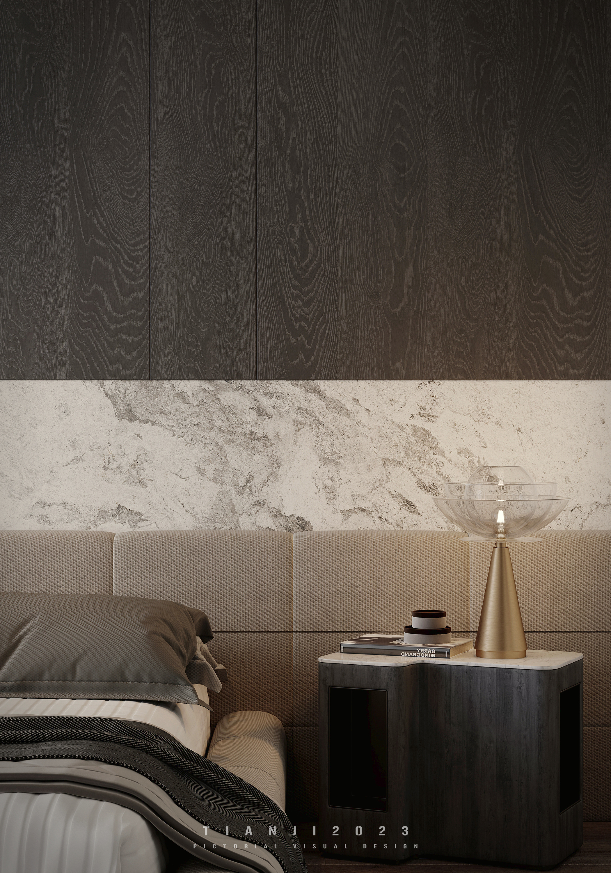 一套现代卧室-5