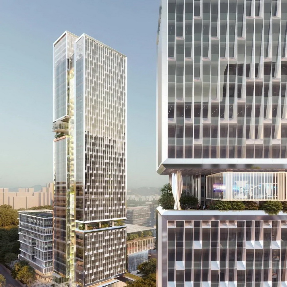 深圳建筑产业生态智谷总部基地一期丨中国深圳丨AG汇创-36