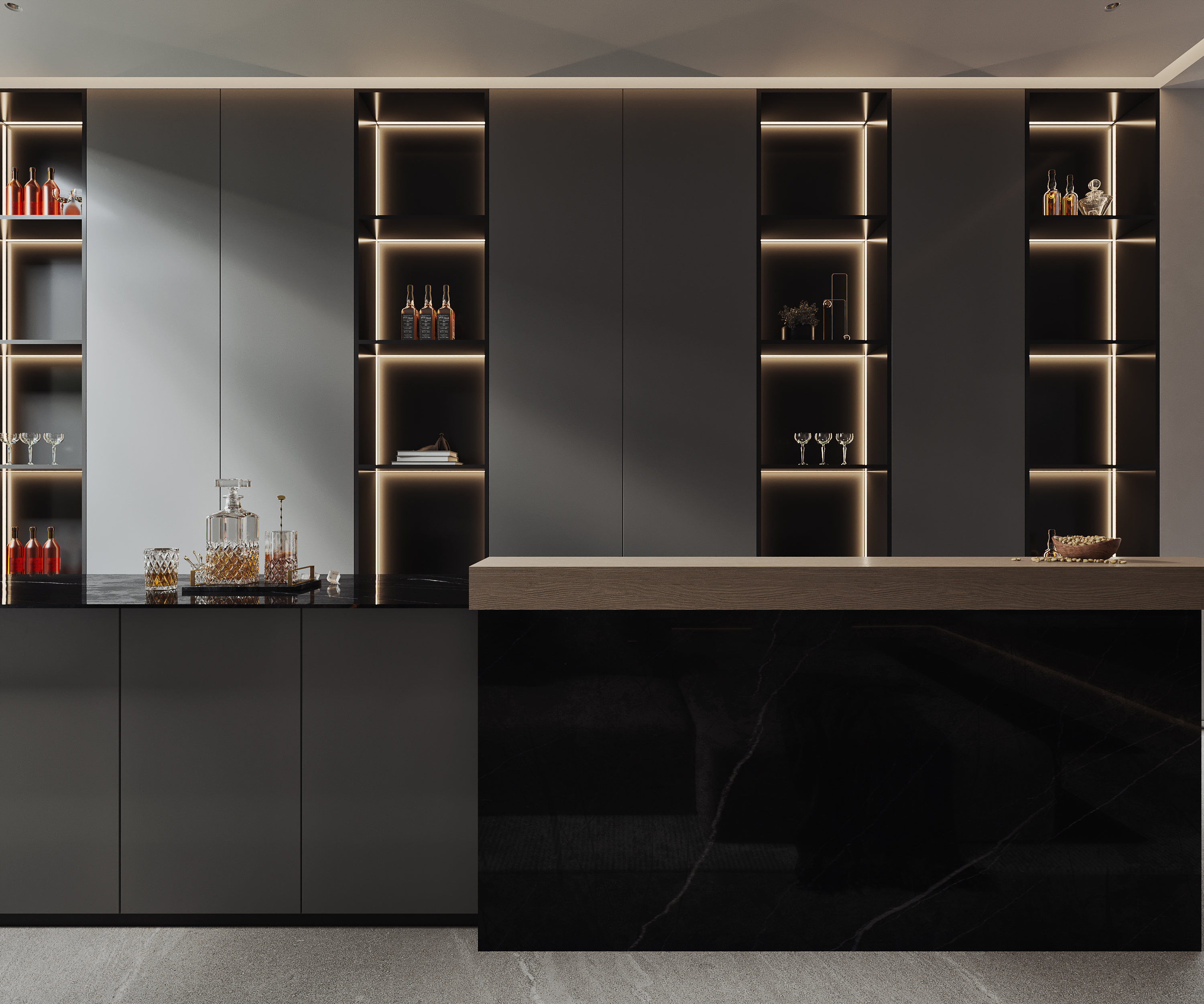 现代极简别墅-9