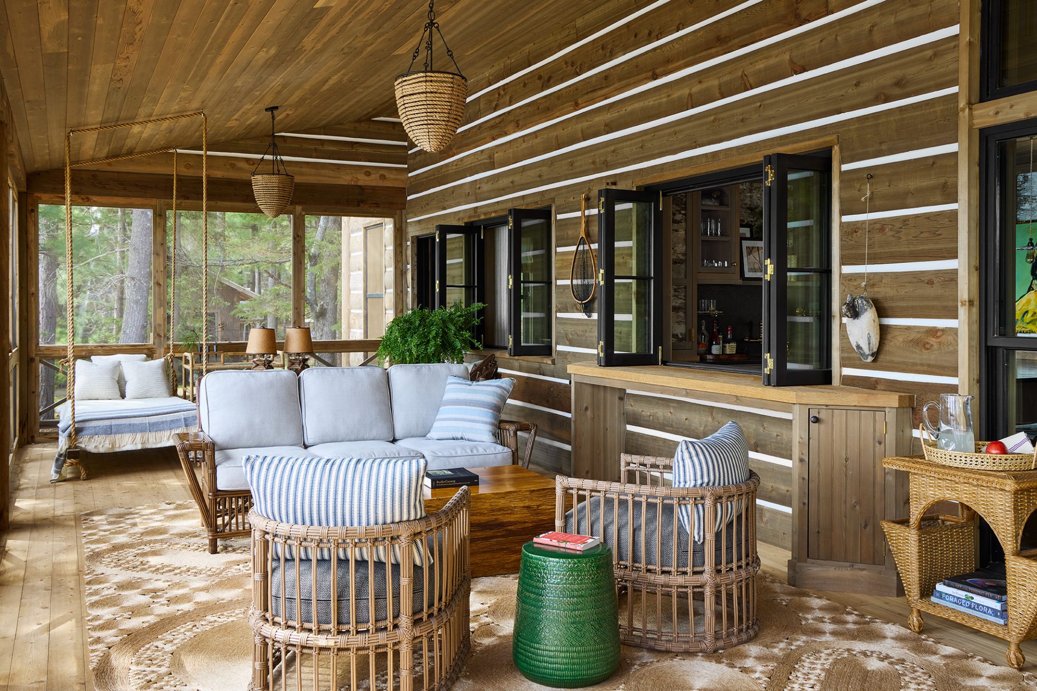 WADE WEISSMANN ARCHITECTURE | LAKE CLUB CABIN-25