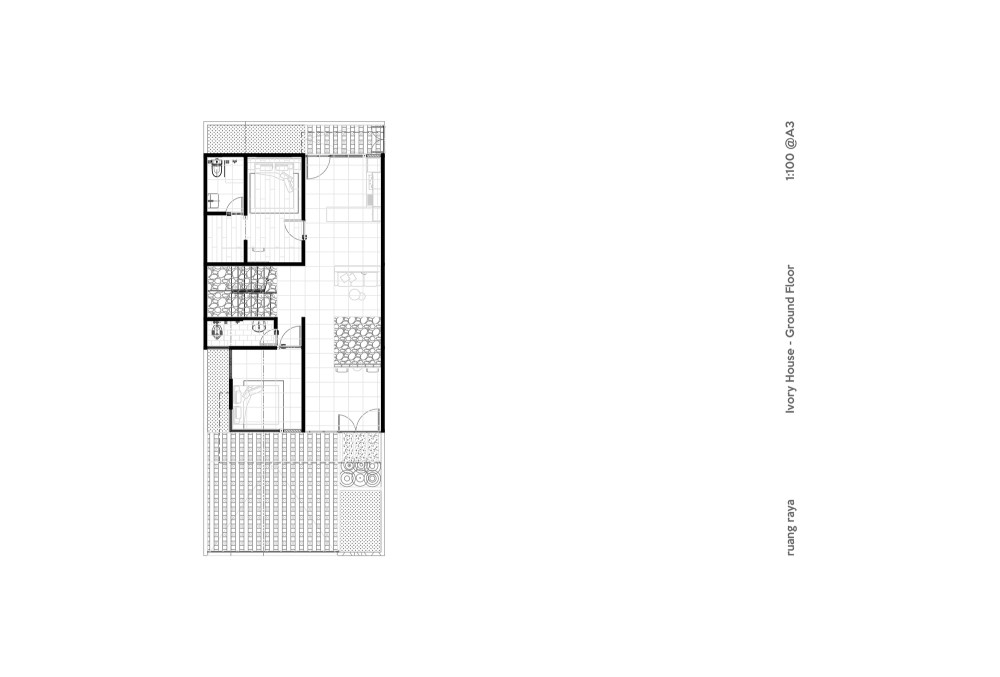 印度尼西亚象牙白别墅-23