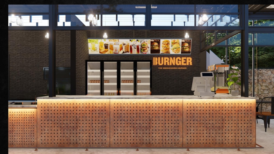 BURNGER 餐厅  雅加达丨印度尼西亚雅加达丨PT. Nusa Multi Dimensi-36