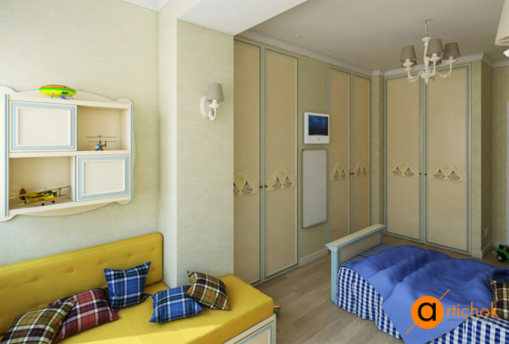 Второй образ городской квартиры - Art-i-chok-24