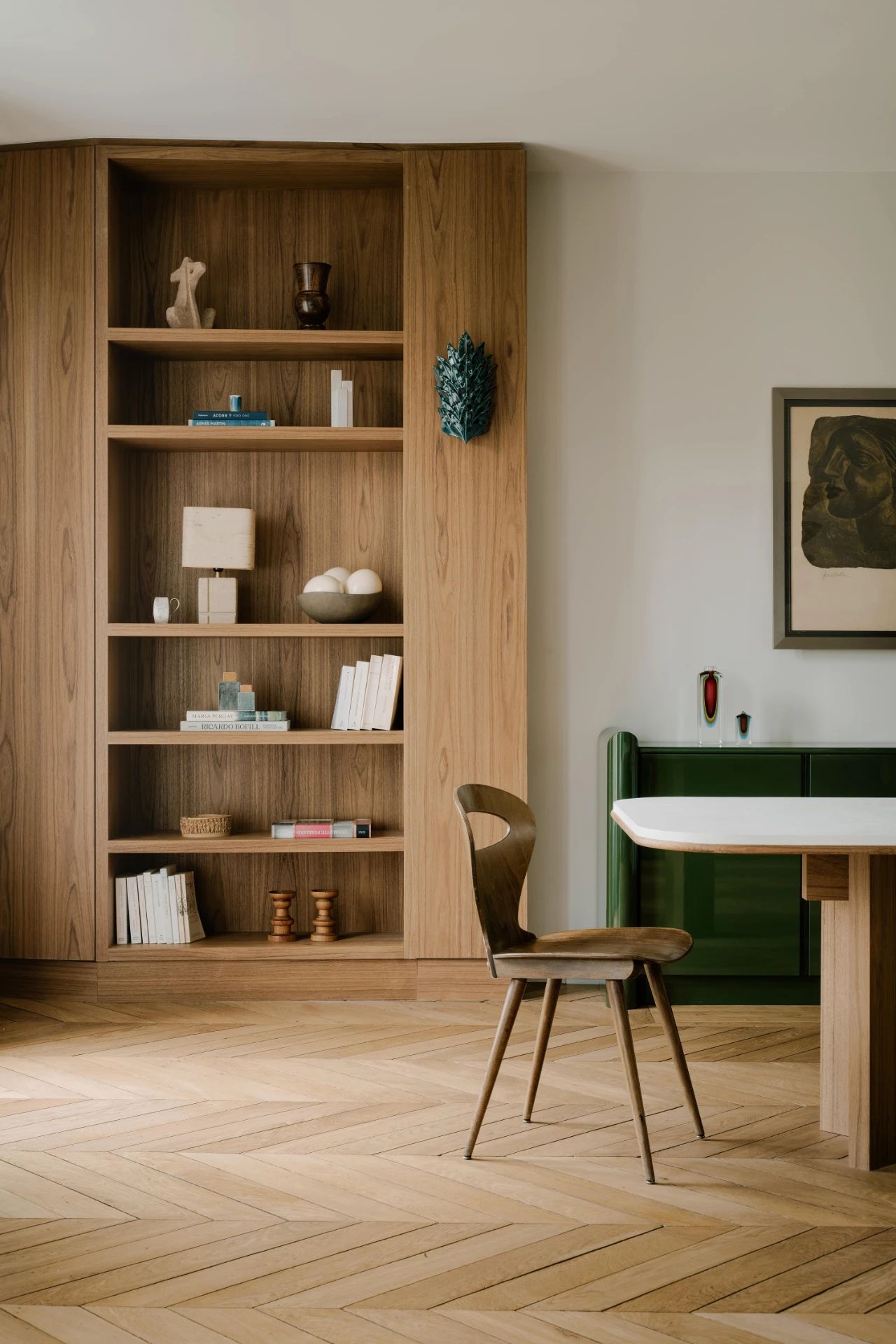 Courcelles平层室内设计丨法国巴黎丨Camille Lequatre-24