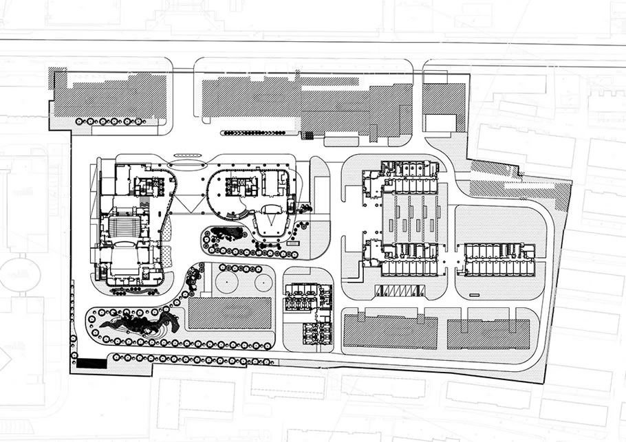 上海音乐学院（零陵路校区）丨法国何斐德建筑设计公司-21