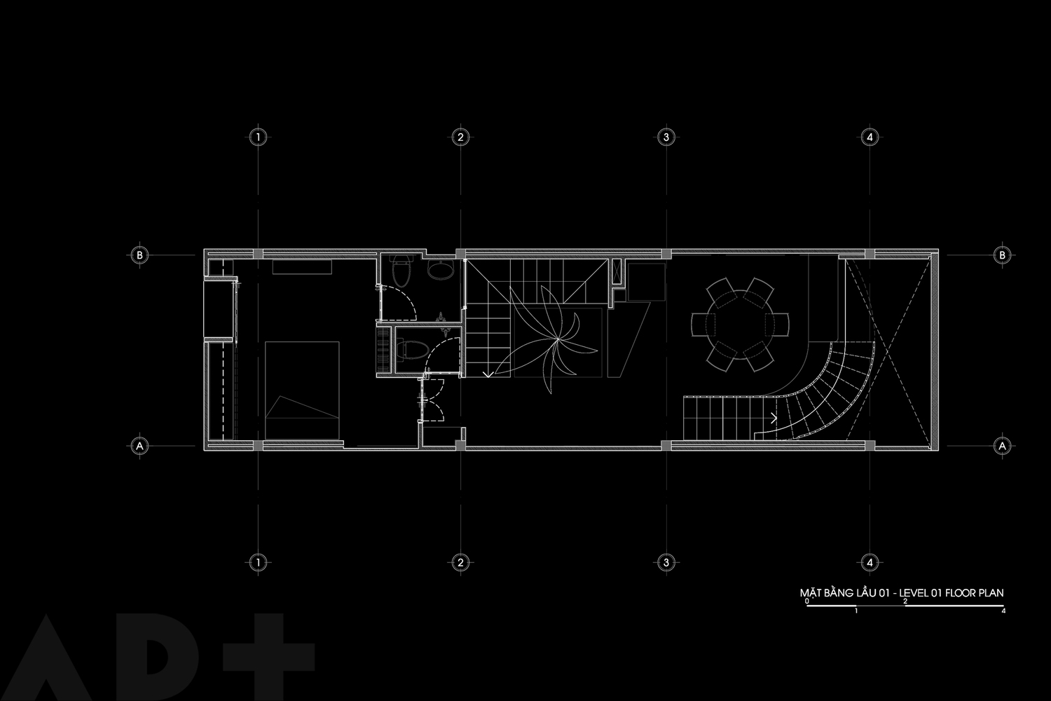 Backyard House  AD+studio-85