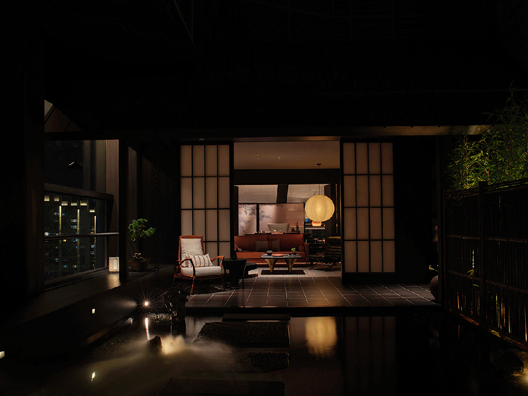 YaoDesign耀设计｜凯宾斯基酒店顶楼茶室-57